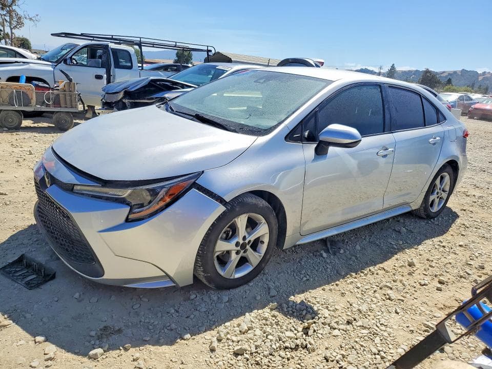 2022 TOYOTA COROLLA LE