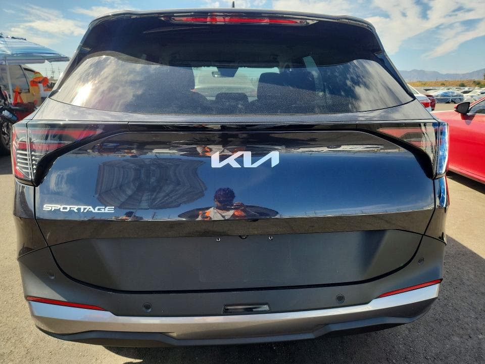 2026 KIA SPORTAGE LX 6