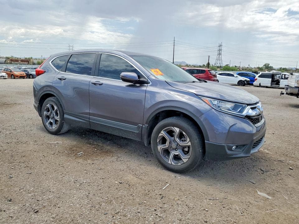 2018 HONDA CR-V EXL 4