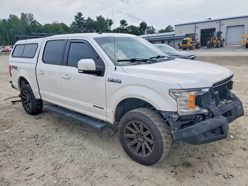 2019 FORD F150 SUPERCREW 4