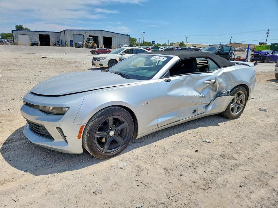 2018 CHEVROLET CAMARO LT