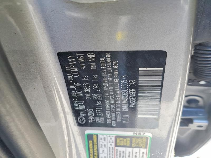 2025 HYUNDAI ELANTRA SEL SPORT 12