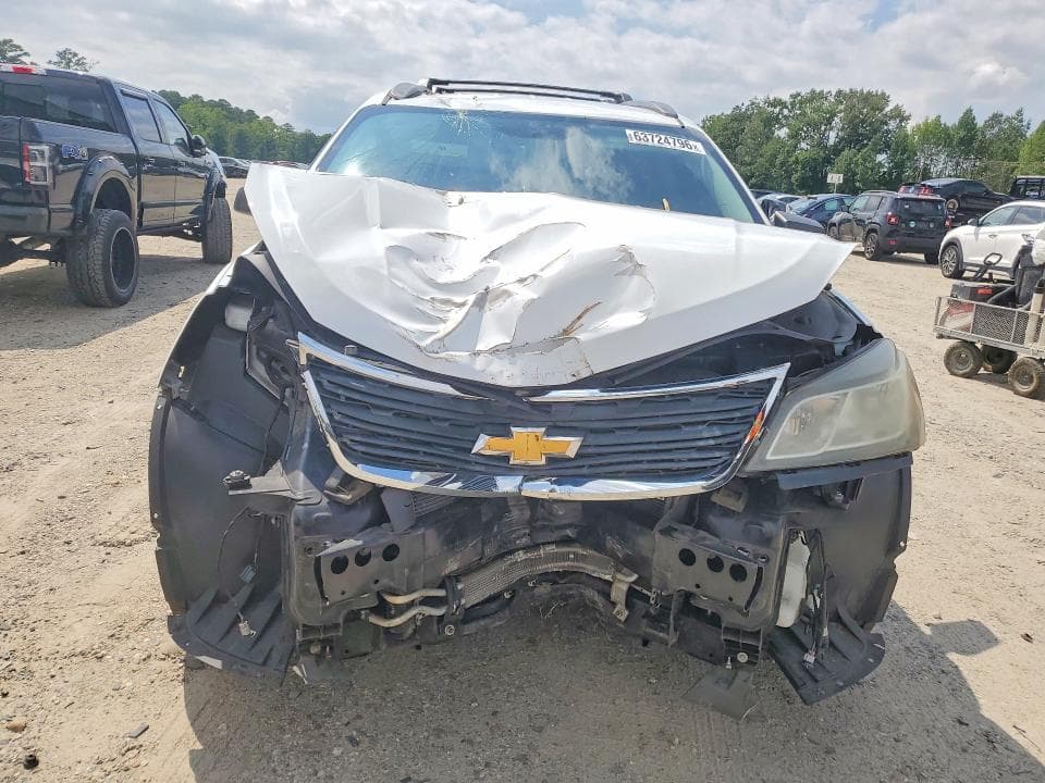 2017 CHEVROLET TRAVERSE LS 5