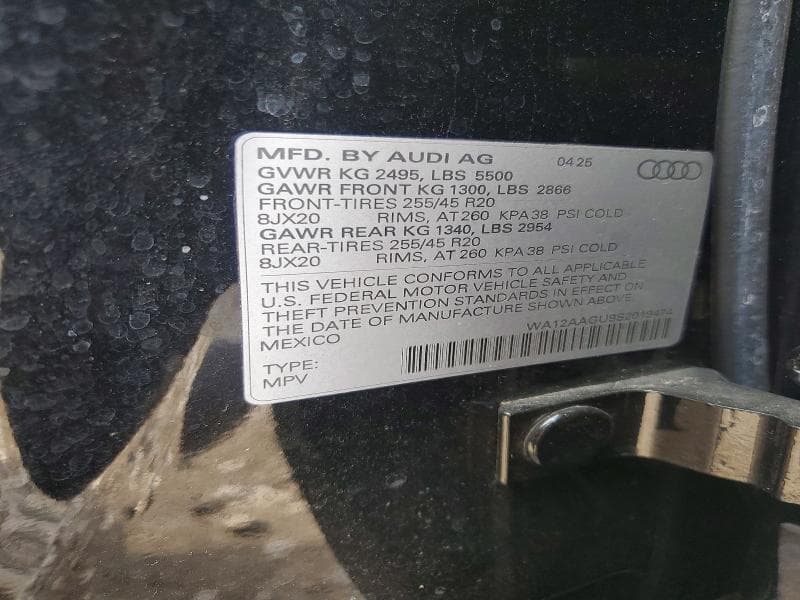 2025 AUDI Q5 PREMIUM PLUS 13