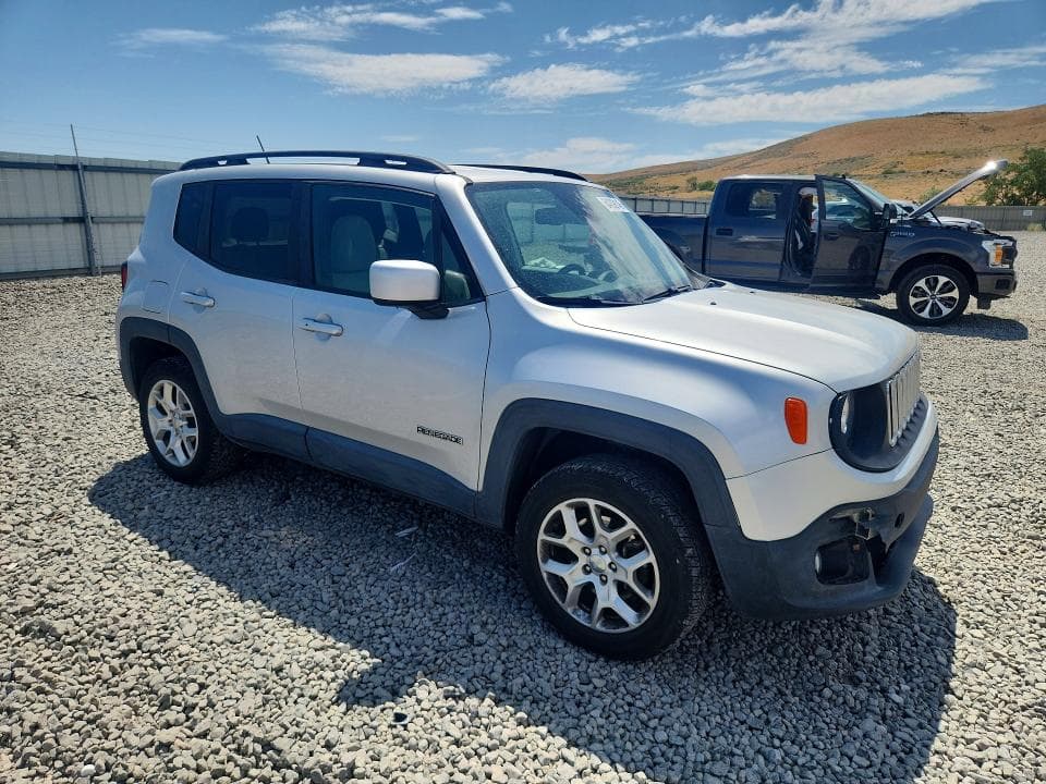 2017 JEEP RENEGADE LATITUDE 4