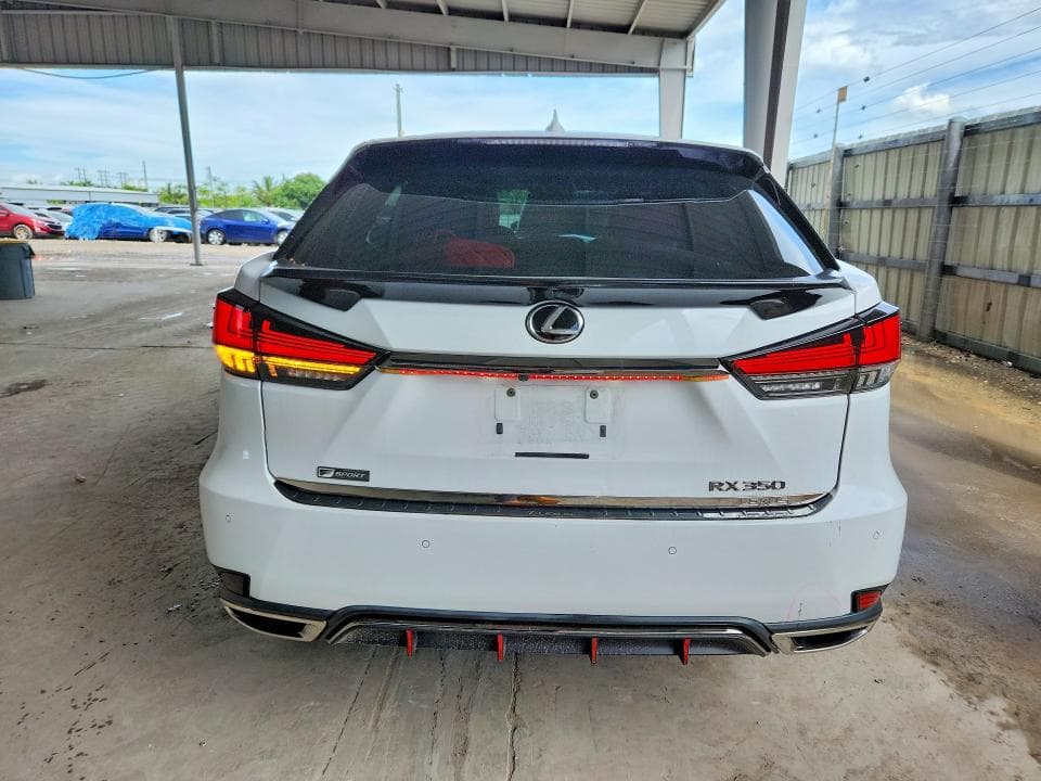 2020 LEXUS RX 350 F SPORT 6