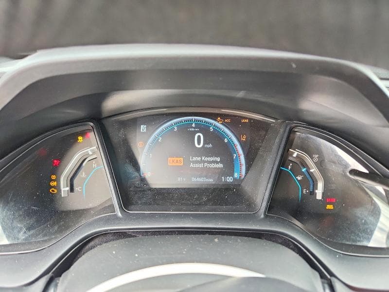 2019 HONDA CIVIC LX 9
