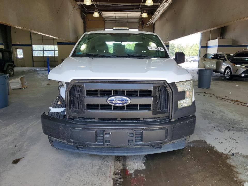 2017 FORD F150 SUPERCREW 5