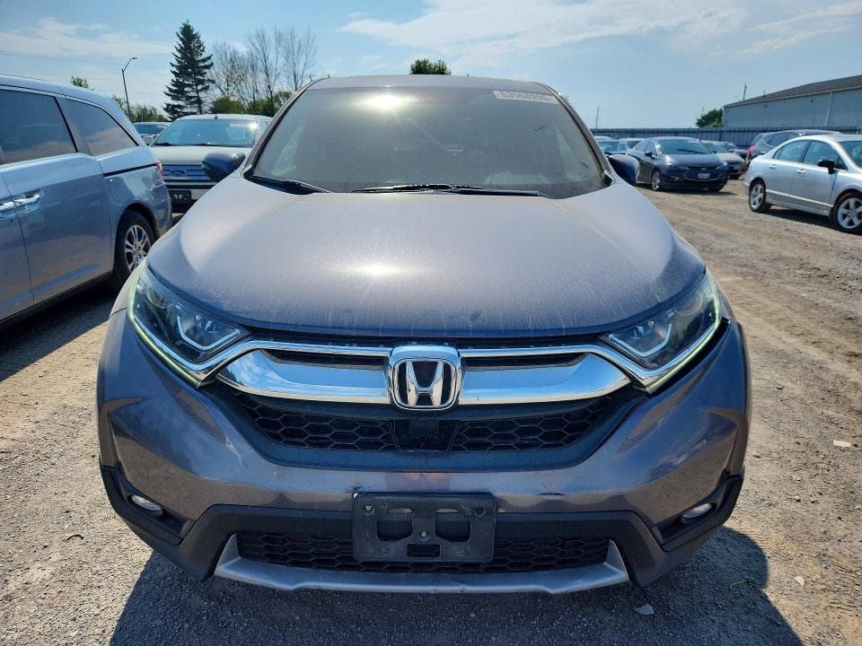 2017 HONDA CR-V EXL 5