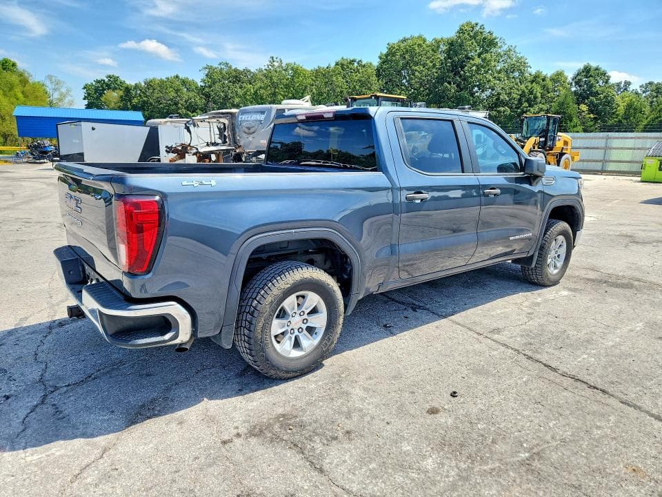 2021 GMC SIERRA K1500 3