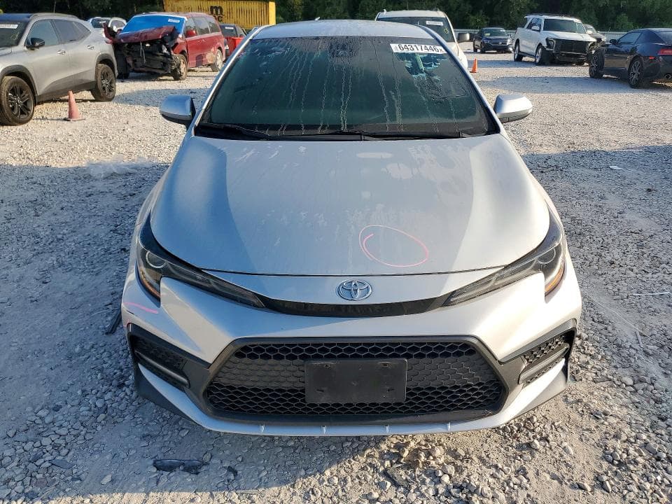 2020 TOYOTA COROLLA SE 5
