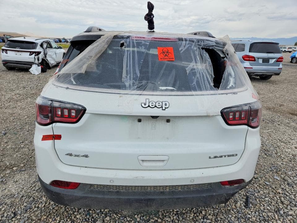 2025 JEEP COMPASS LIMITED 6