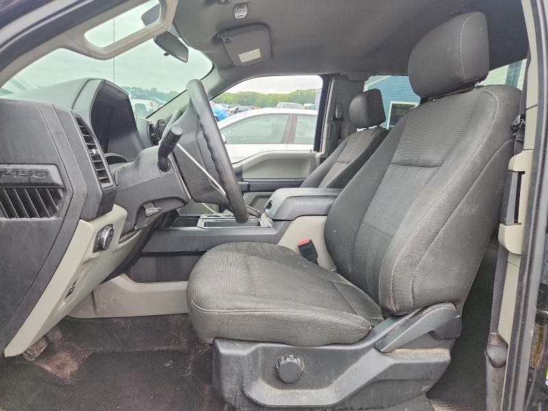 2018 FORD F150 SUPER CAB 7