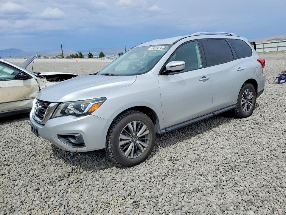 2019 NISSAN PATHFINDER SV - 1