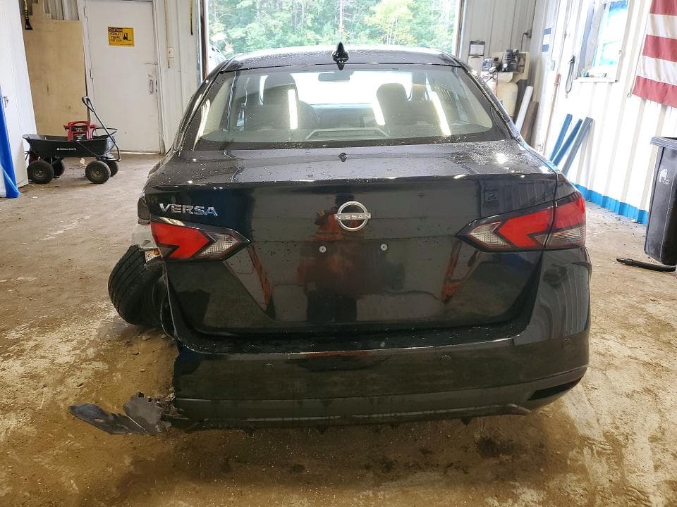 2025 NISSAN VERSA SV 6