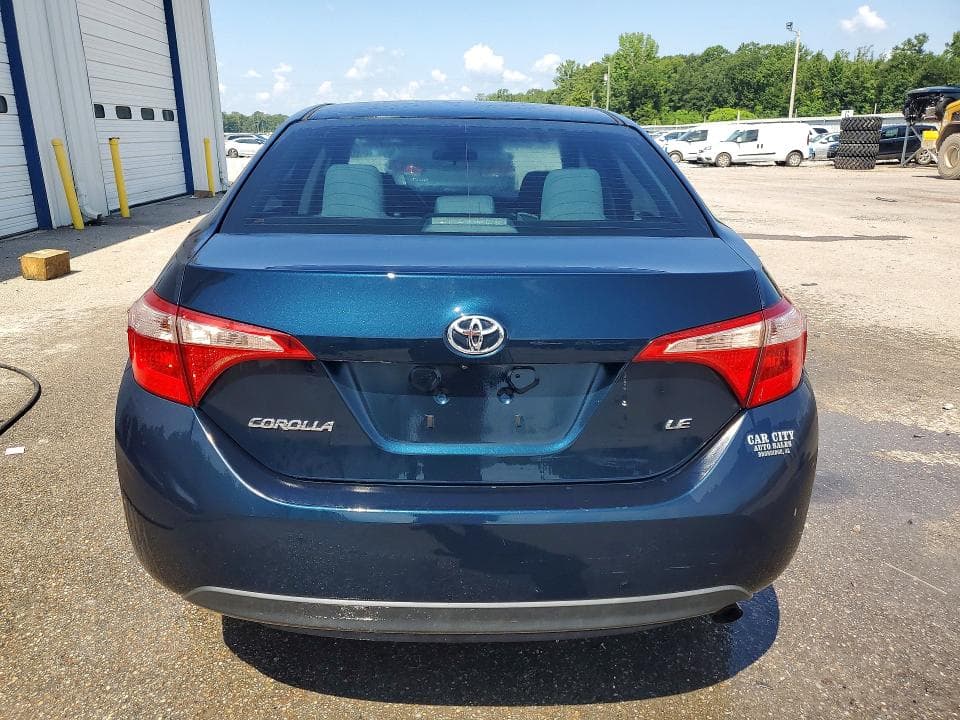 2018 TOYOTA COROLLA LE 6
