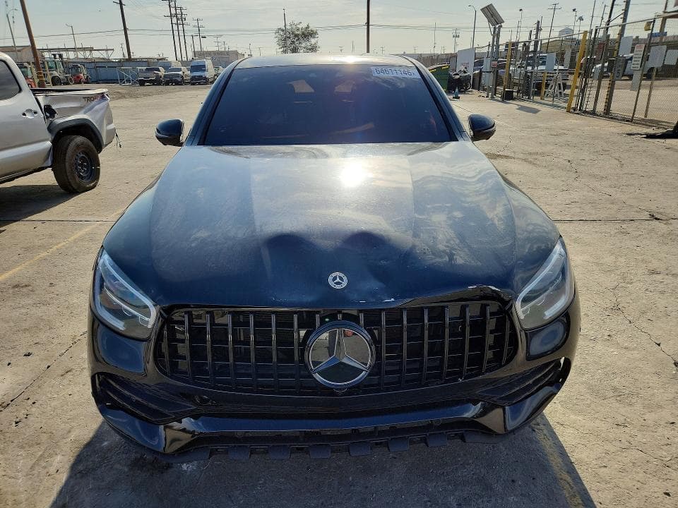2021 MERCEDES-BENZ GLC COUPE 43 4MATIC AMG 5