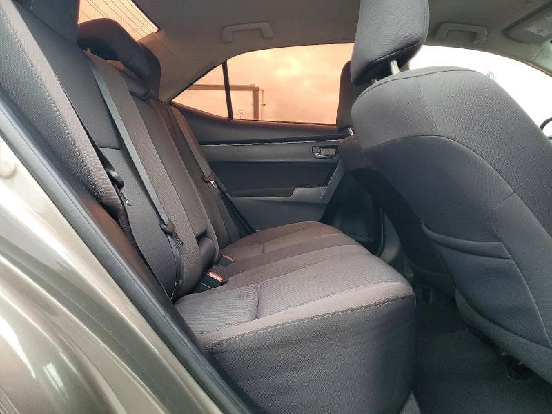 2019 TOYOTA COROLLA LE 10