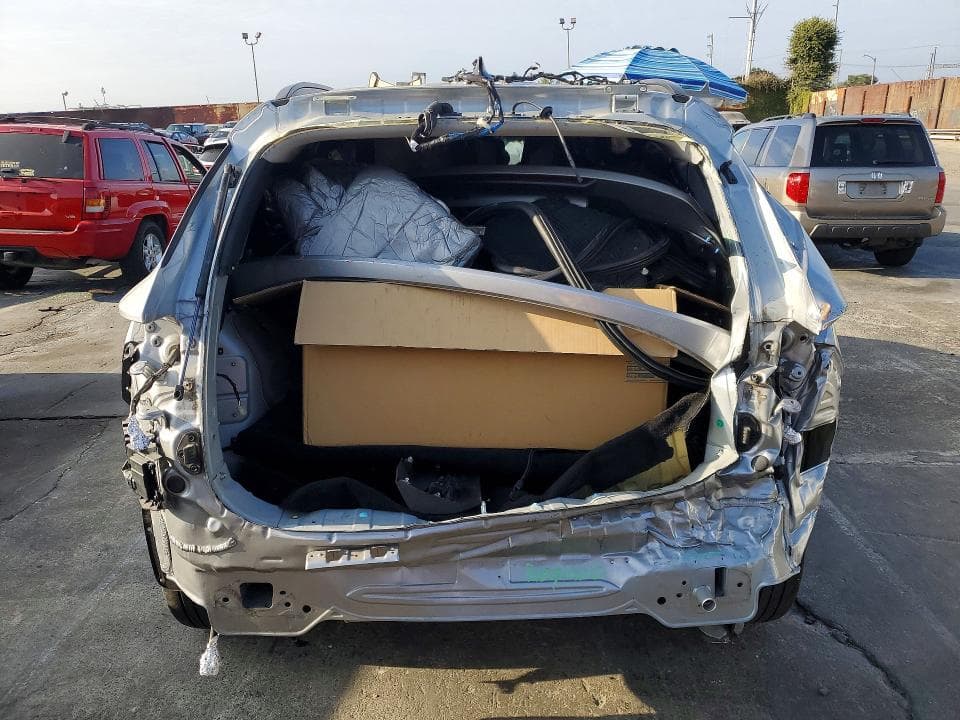 2022 HYUNDAI TUCSON BLUE 6