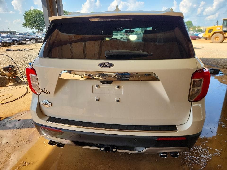 2022 FORD EXPLORER KING RANCH 6