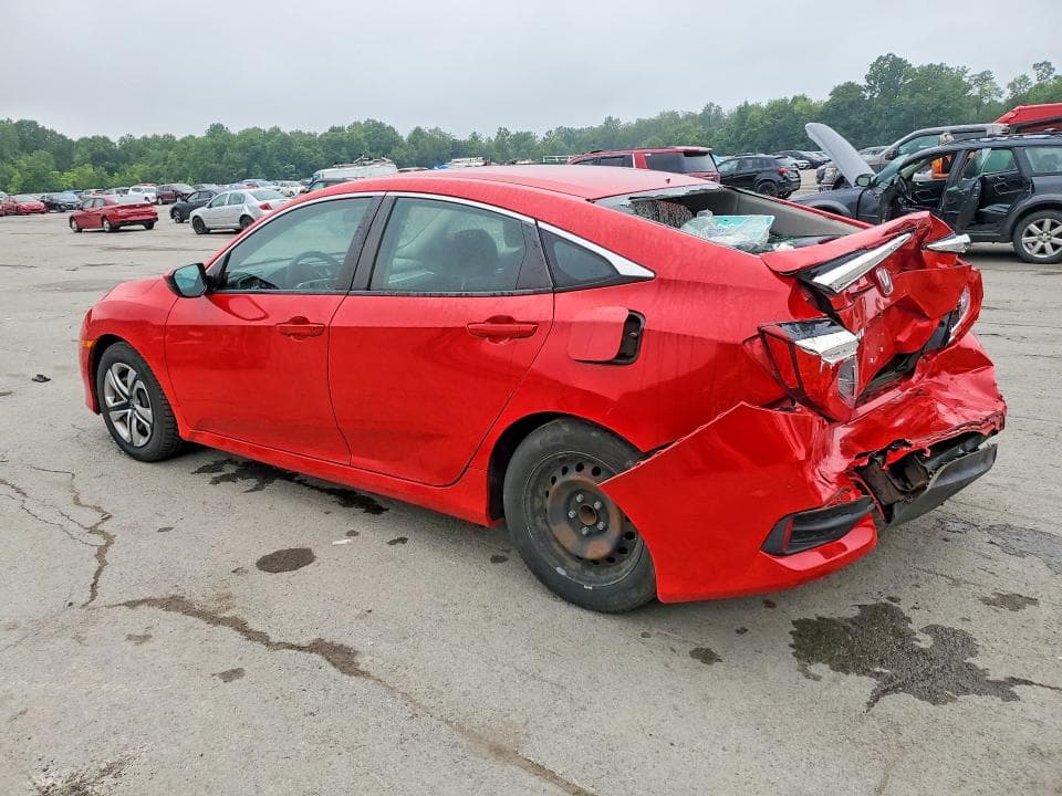 2017 HONDA CIVIC LX 2