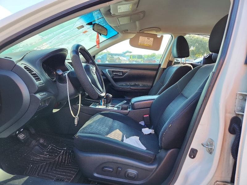 2018 NISSAN ALTIMA 2.5 SV 7