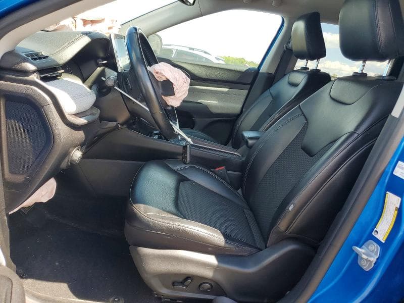 2022 JEEP COMPASS LATITUDE 7