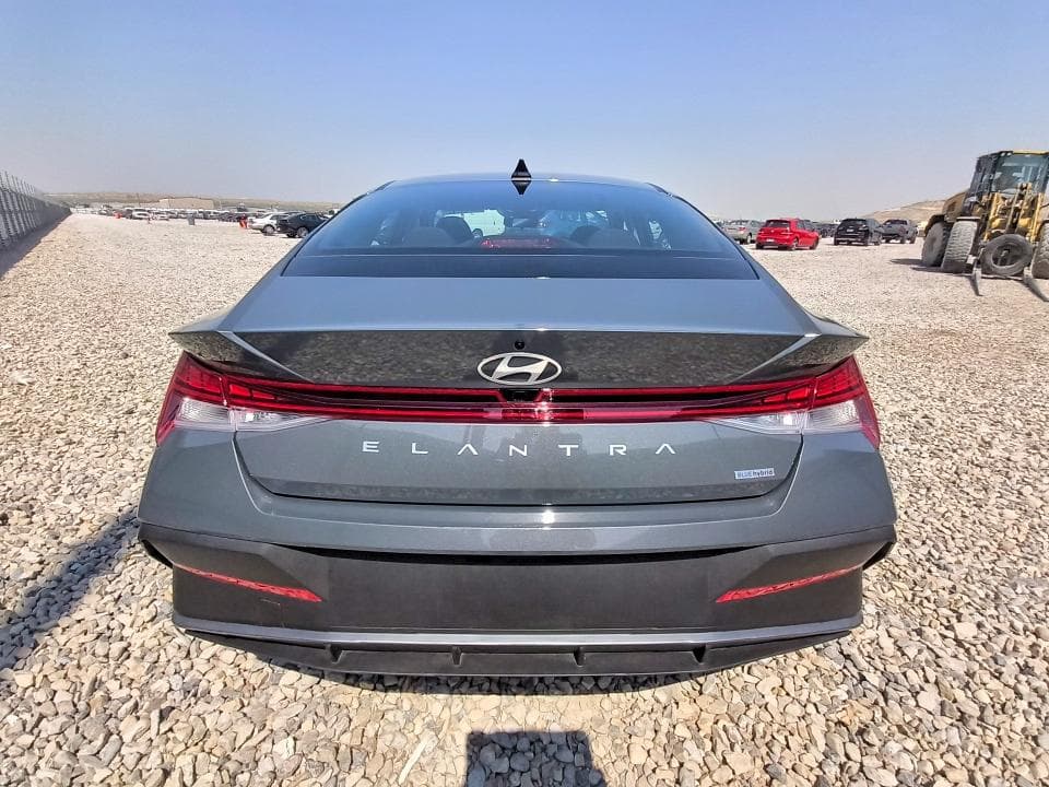 2026 HYUNDAI ELANTRA HYBRID BLUE 6