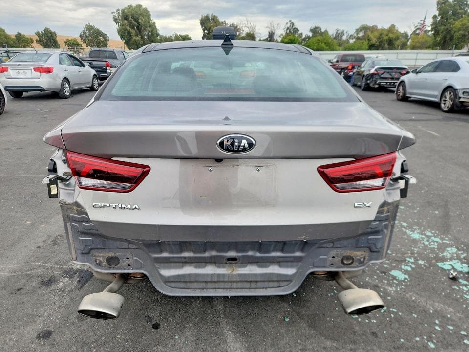2019 KIA OPTIMA EX 6