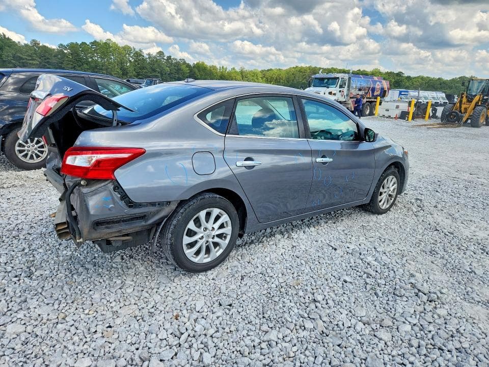 2019 NISSAN SENTRA SV 3