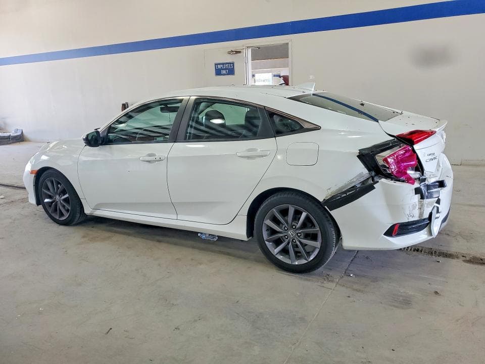 2019 HONDA CIVIC EXL 2