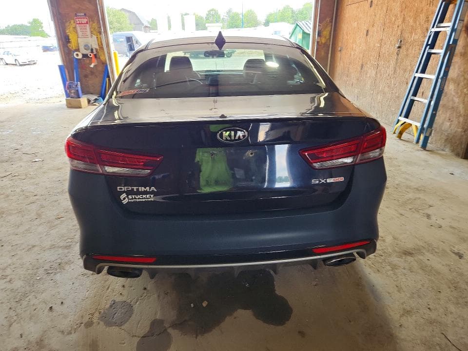 2017 KIA OPTIMA SX 6