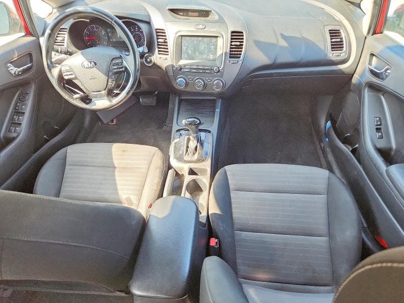 2017 KIA FORTE S 8