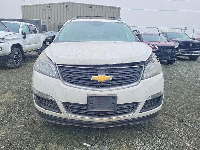 2017 CHEVROLET TRAVERSE LS 5