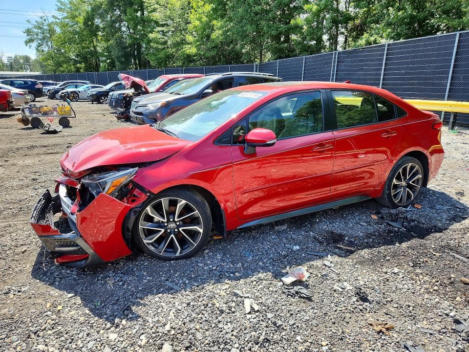 2020 TOYOTA COROLLA SE - 1