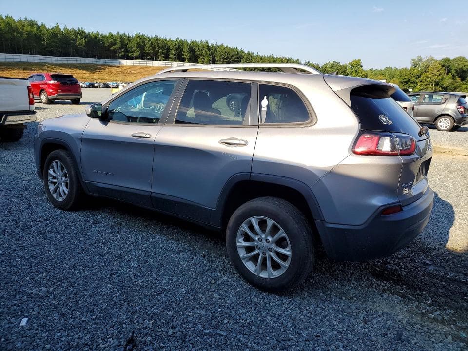 2020 JEEP CHEROKEE LATITUDE 2