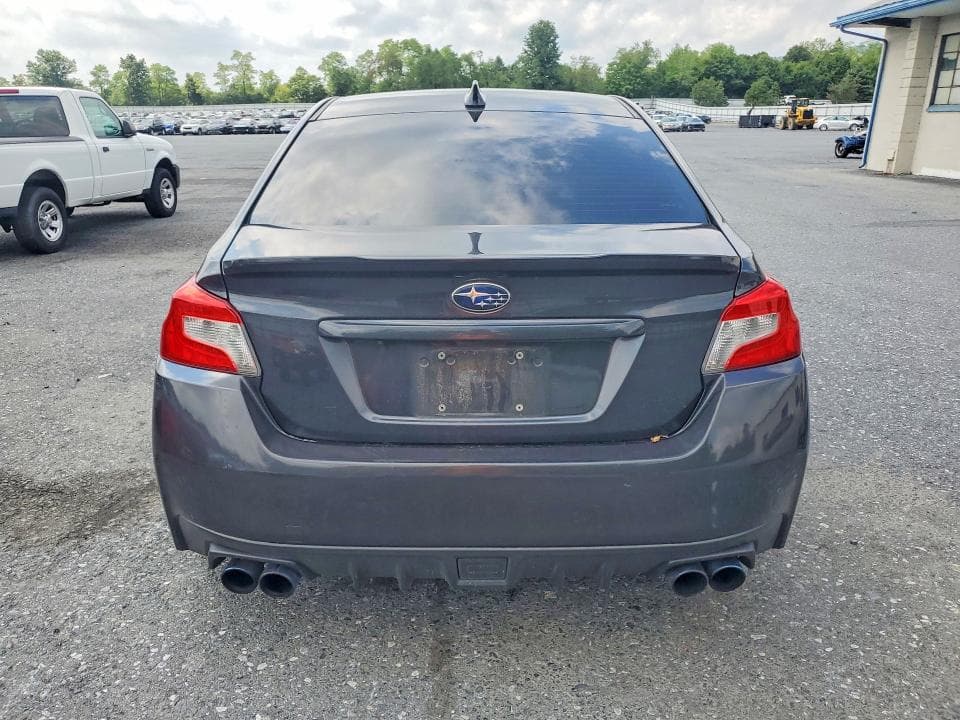 2017 SUBARU WRX 6