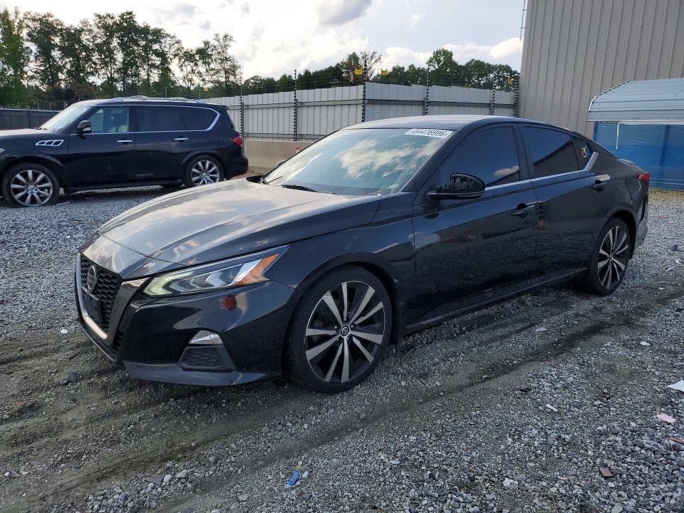 2019 NISSAN ALTIMA SR - 1