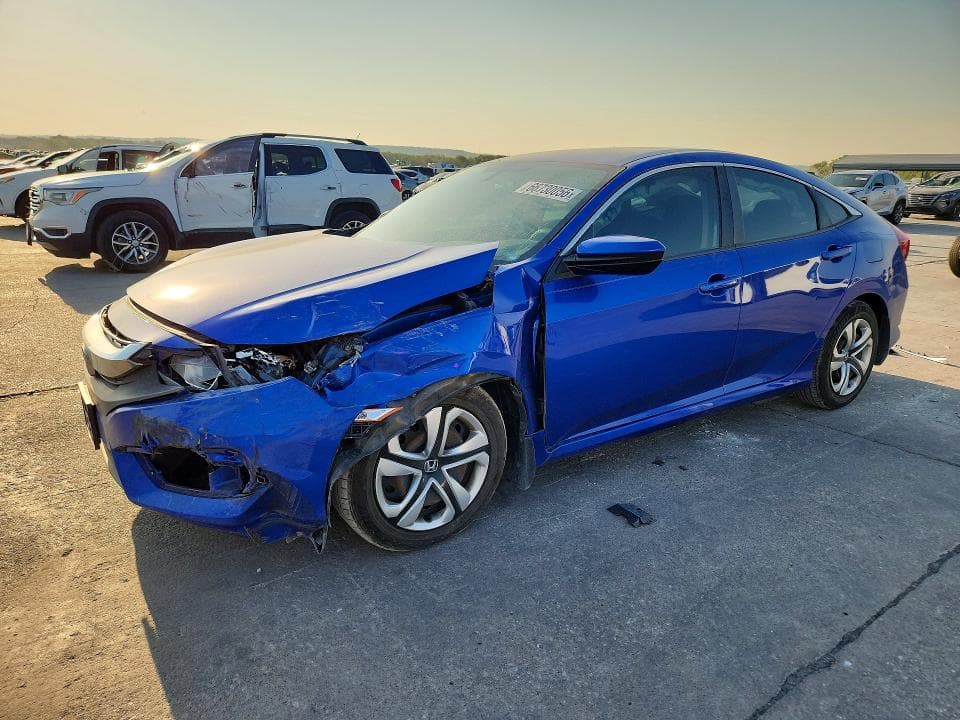 2017 HONDA CIVIC LX - 1