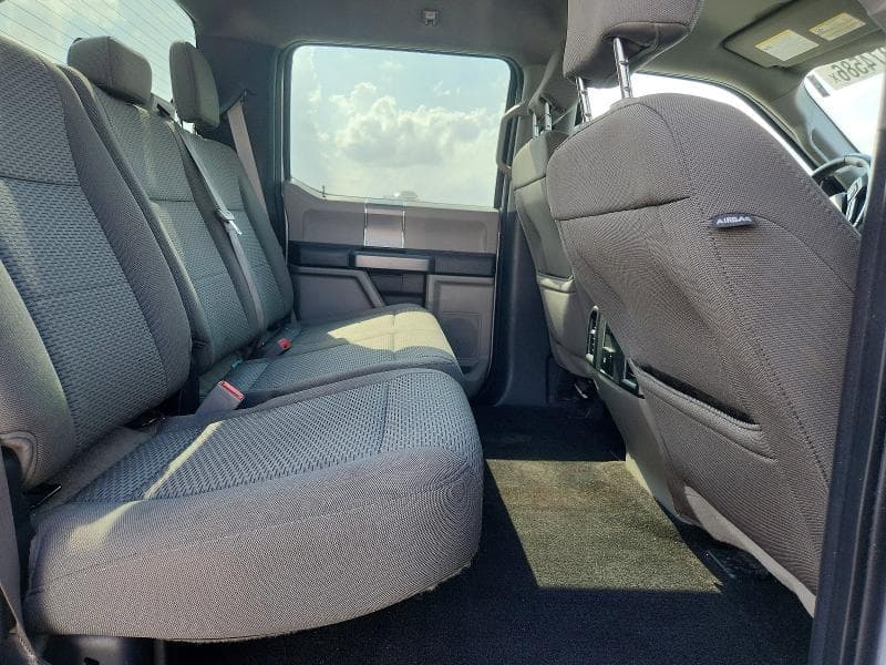 2018 FORD F150 SUPERCREW 10