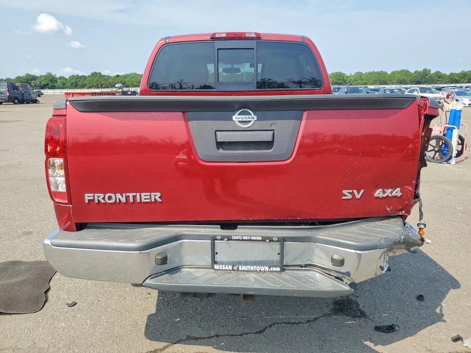 2019 NISSAN FRONTIER SV 6