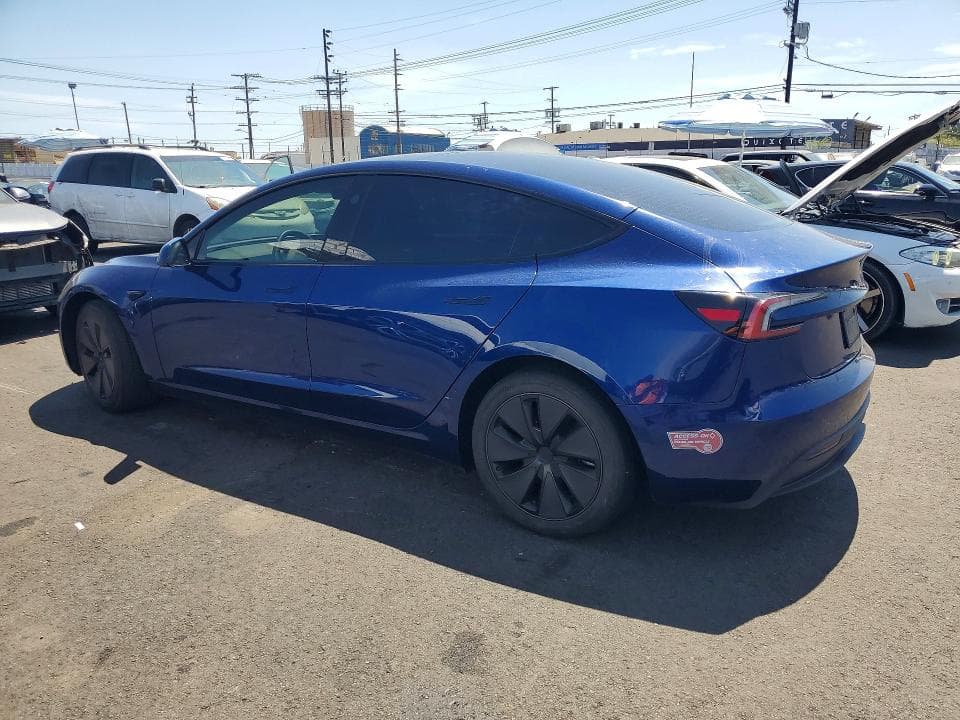 2024 TESLA MODEL 3 2