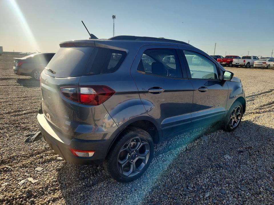 2018 FORD ECOSPORT SES 3