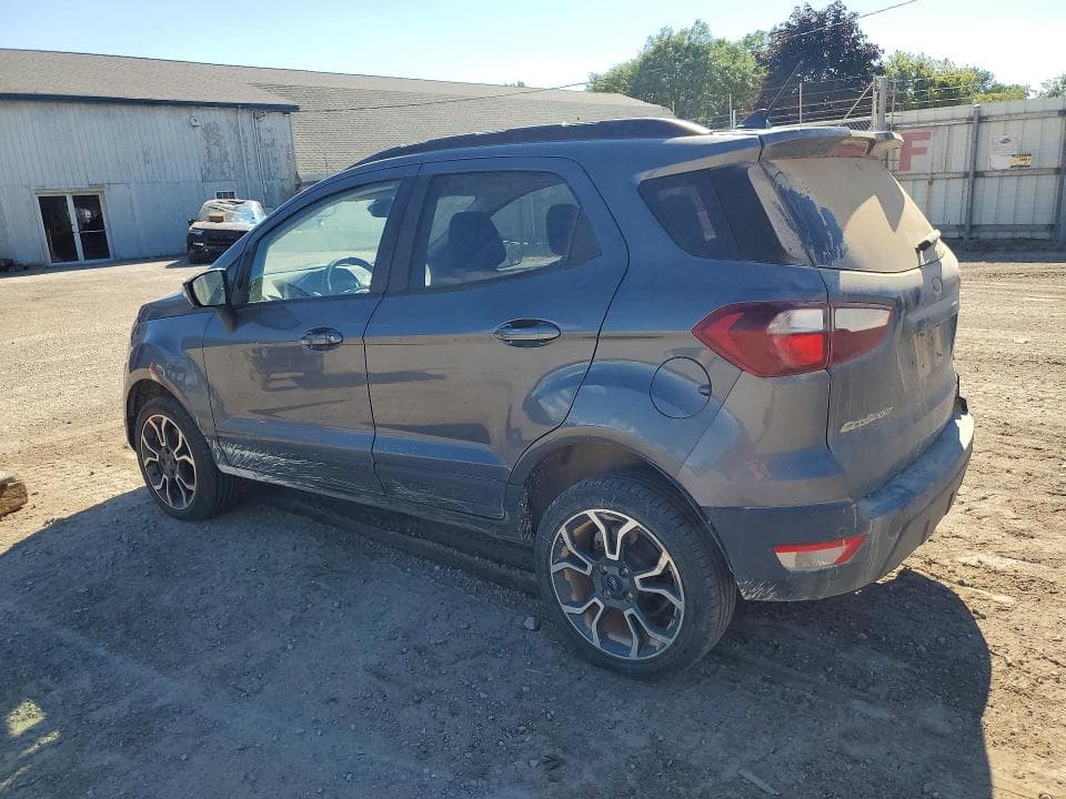 2019 FORD ECOSPORT SES 2