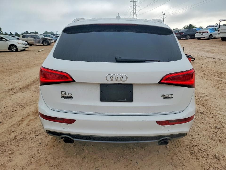 2017 AUDI Q5 PREMIUM PLUS S-LINE 6