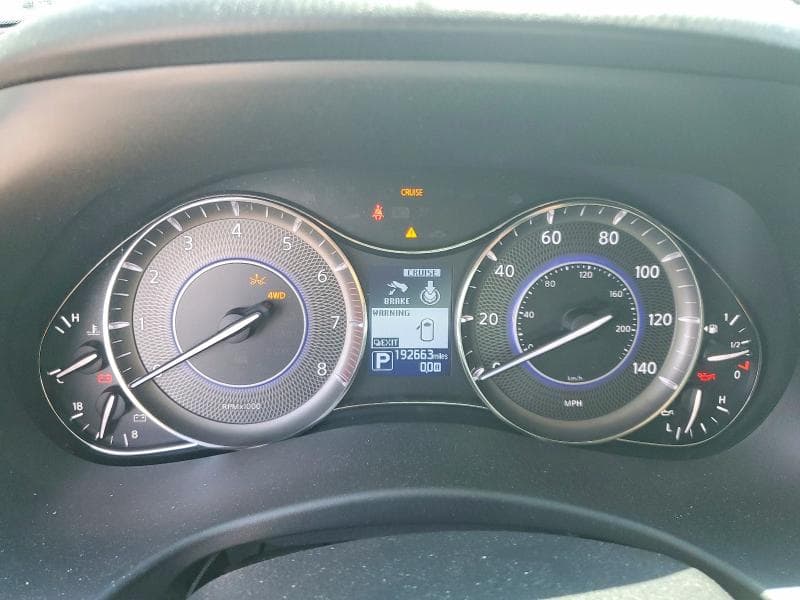 2018 INFINITI QX80 BASE 9