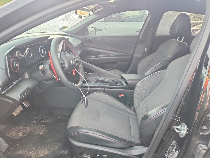2025 HYUNDAI ELANTRA N LINE 7