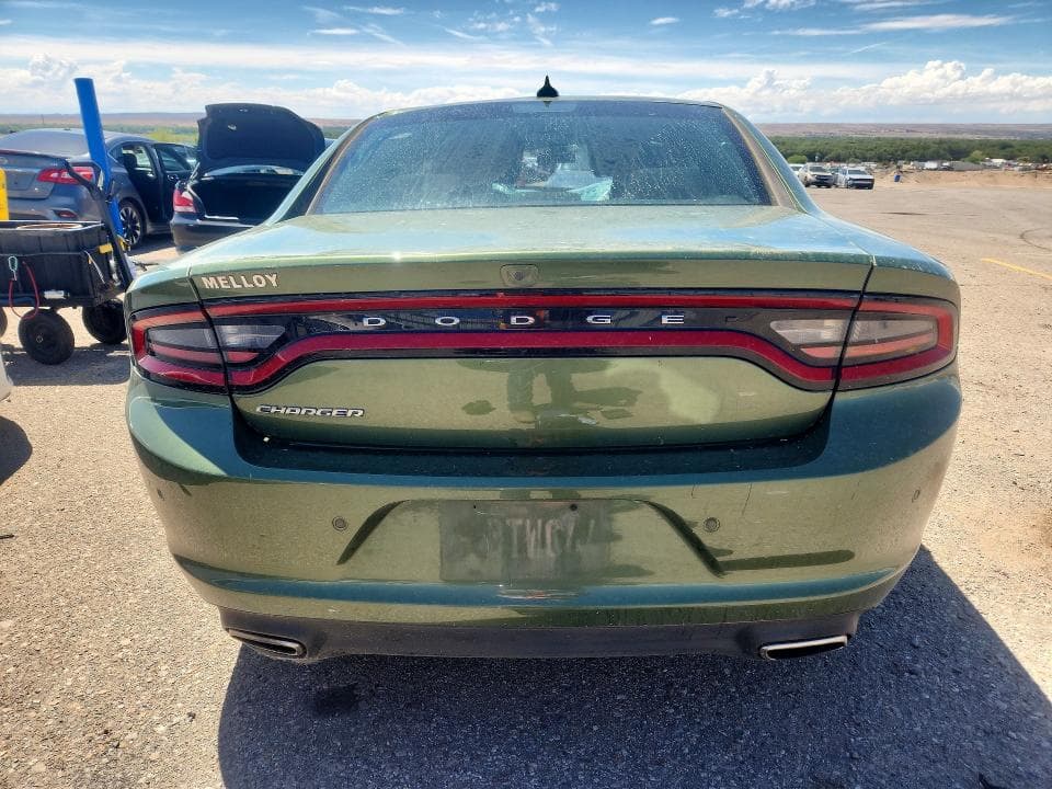 2023 DODGE CHARGER SXT 6
