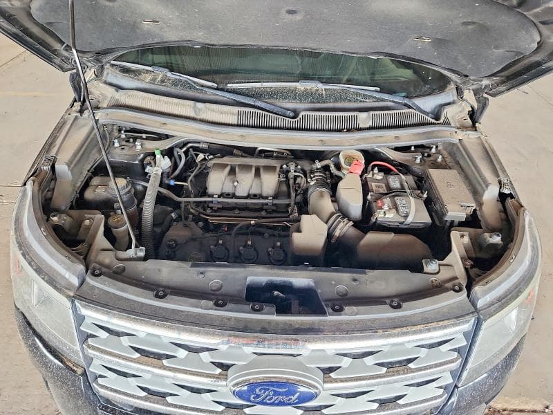 2018 FORD EXPLORER XLT 12