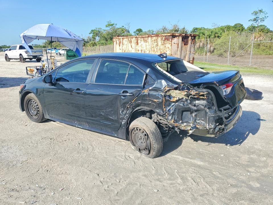 2020 TOYOTA COROLLA LE 2